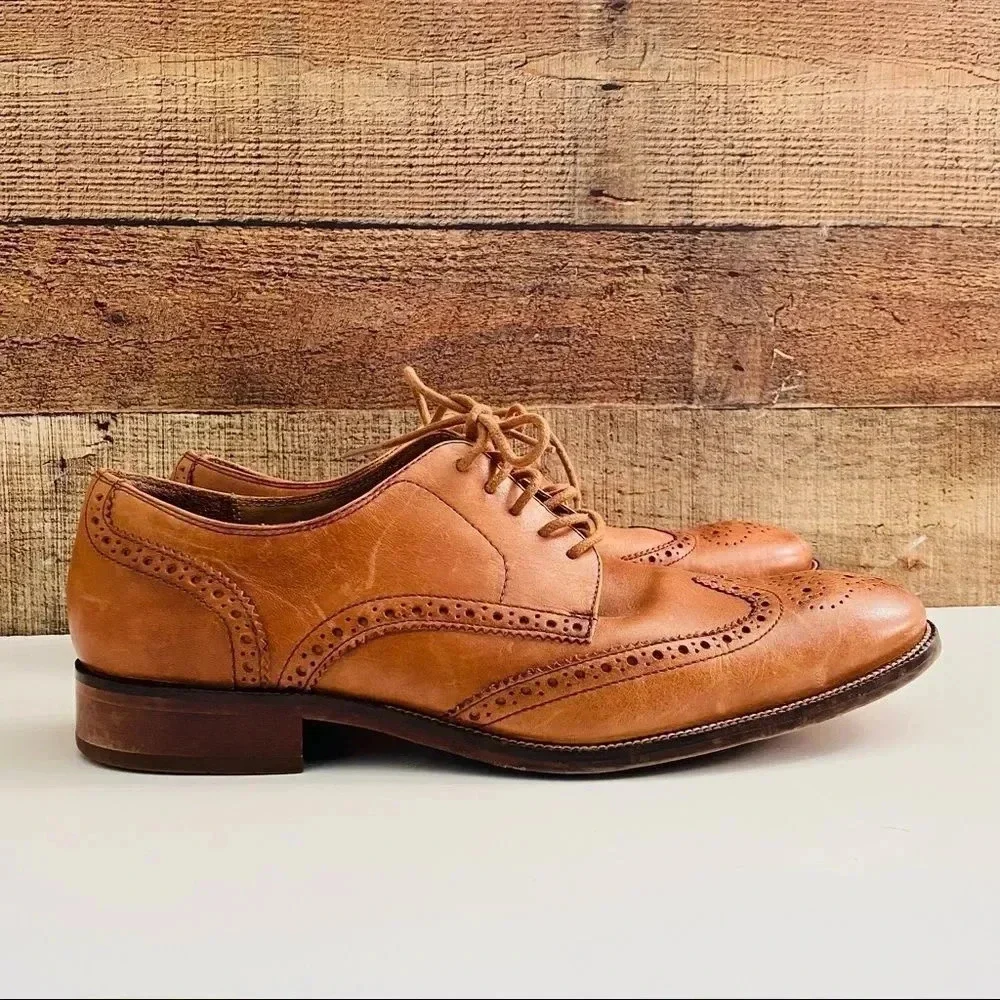 Cole Han William Medallion Wingtip Oxford ll Derby